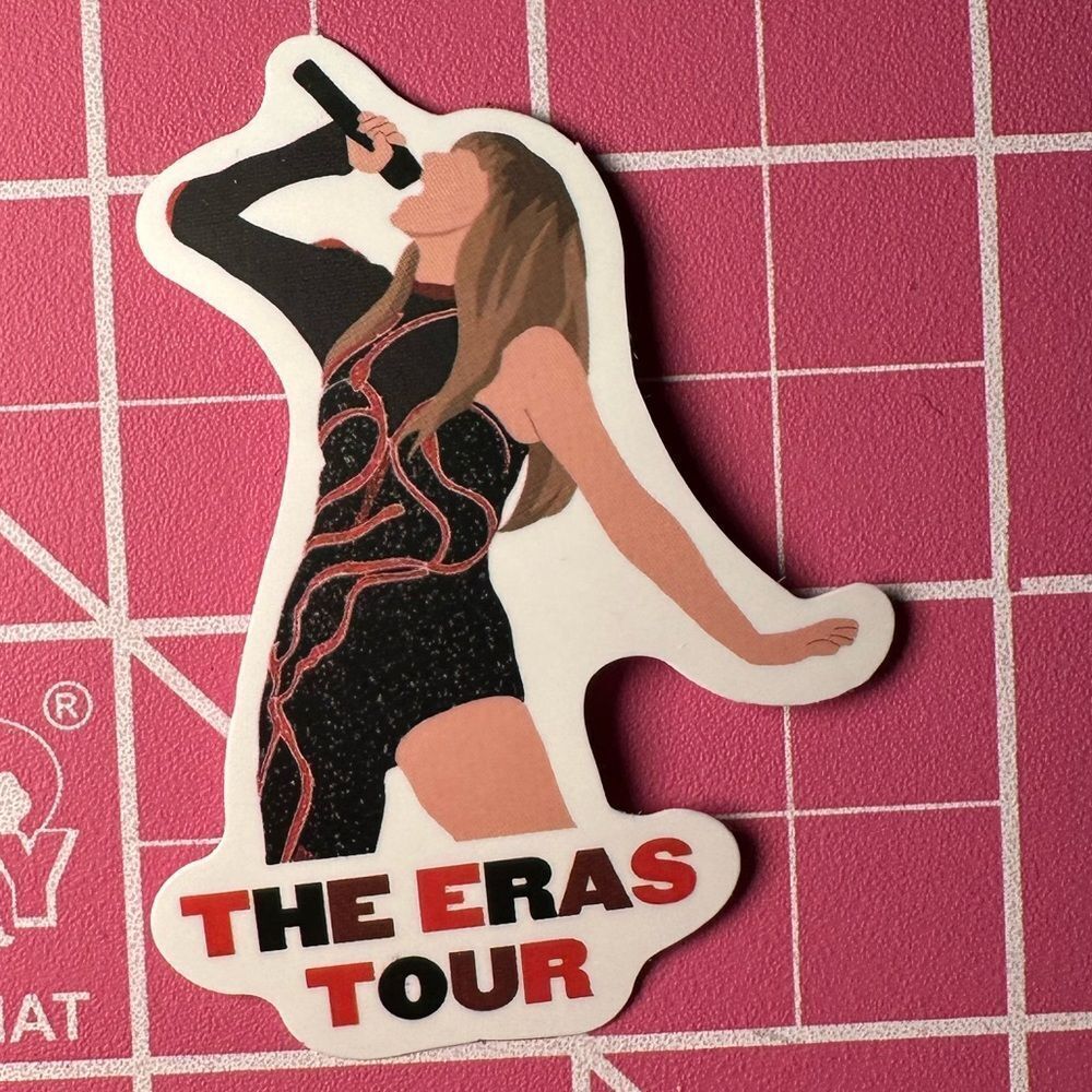 💜13/$13 +Bundle Sticker Sale | MUSIC Taylor Swift Waterproof Sticker